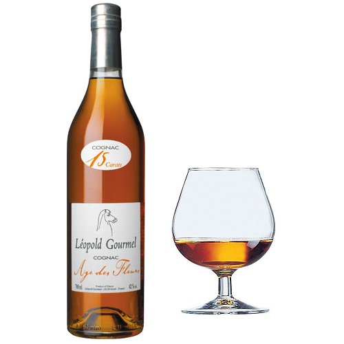 Rượu L.Gourmel Cognac Age des Fleurs 70cl